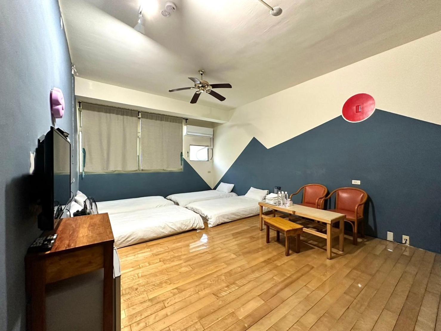 Tenho Homestay Lukang Bagian luar foto